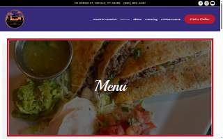 Sabores Mexicanos Food Truck