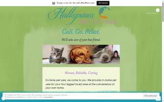 Hallspaws Pet Sitting