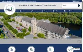 Willimantic Brewing Company of Windham website