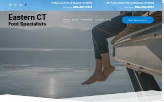 Eastern Connecticut Foot Specs