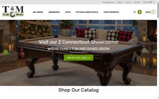 T & M Billiards
