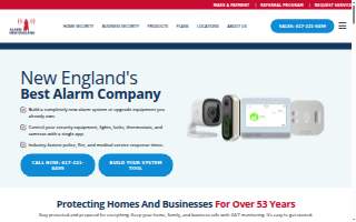 Alarm New England New Bedford