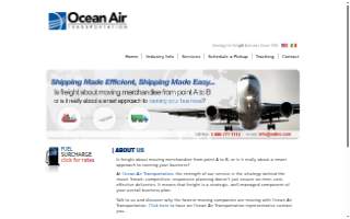 Ocean Air Transportation Inc