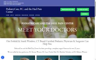 PodiatryCare, PC and the Heel Pain Center