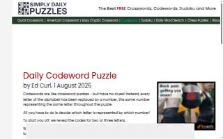 Codeword Escape of Vernon