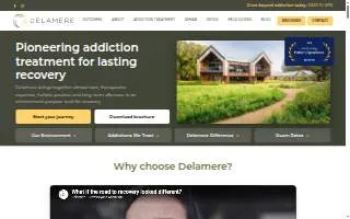 Delamere Woods of Windsor website