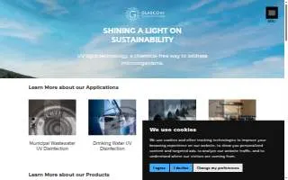 Glasco Heating & Air Conditioning of Windsor website