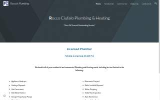 Rocco's Plumbing & Heating Services