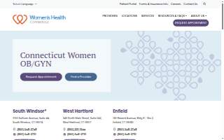 Connecticut Women OB/GYN of Windsor Locks