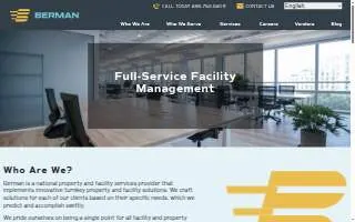 Berman Law Group Accident and Injury Attorneys website