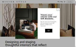 Mister Style | Interior Design + Home Staging