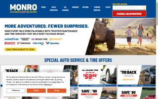 Monro Auto Service and Tire Centers