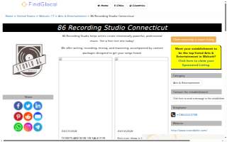 86 Recording Studio