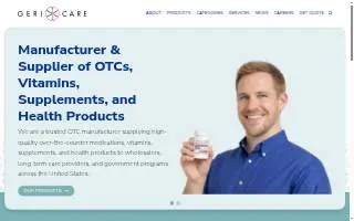 Gericare, LLC website
