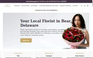 Solo Flowers – Local Florist & Flower Delivery in Bear, Delaware website