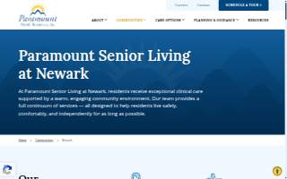 Paramount Senior Living at Newark