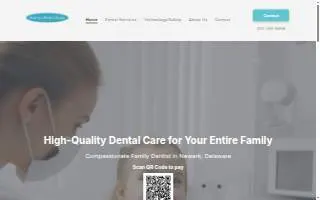 Delaware Modern Dental of Brookside website