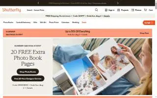 Shutter & Snap Photography of Brookside website