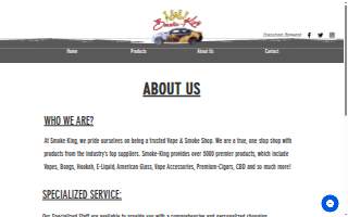 Smoke-King Tobacco Outlet- CIGAR-HOOKAH- VAPE- & KRATOM