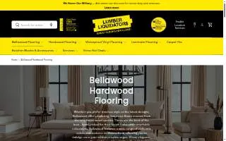 Bellawood Kennels of Brookside website