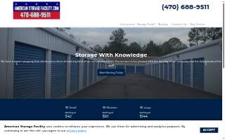 Storage Rentals of America