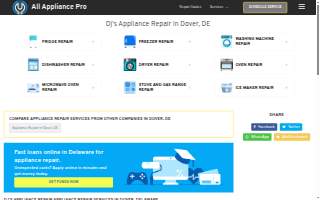 D J's Appliance Repair