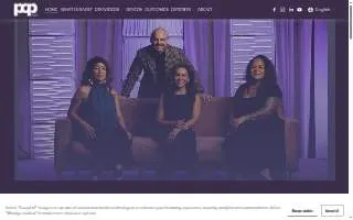 POP Recovery Systems website