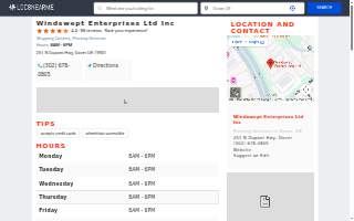 Windswept Enterprises Ltd Inc