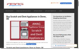 Nick Used Appliances Sales