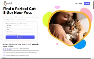 Meowtel: In-Home Cat Sitting