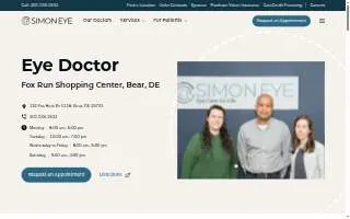 Fox Run Vision Center of Glasgow website