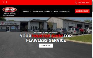 B & G Auto Body of Glasgow