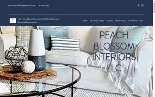 Peach Blossom Interiors LLC of Glasgow website