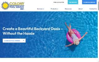 Colony Pool Services Inc. of Glasgow