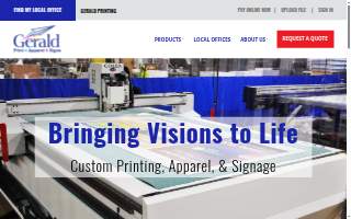 Gerald Printing of Glasgow