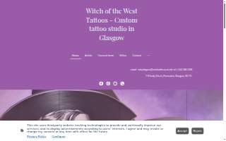 Witch of the West Tattoos