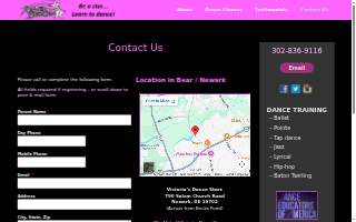 Victoria's Dance Stars