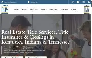 Foreman Watson Land Title, LLC. website