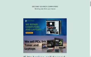 Second Source Computers & Electronics