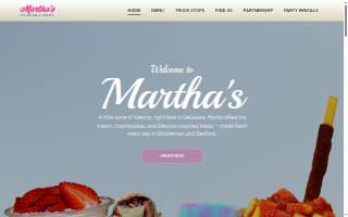 Martha's Ice Cream