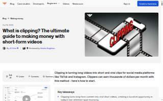 Clipping Expert Asia