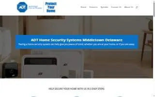 Security Cameras of Delaware website