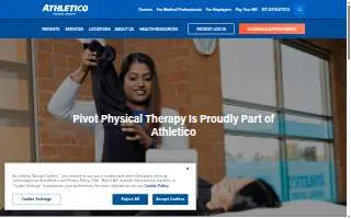 Pivot PT - Milford, an Athletico company website