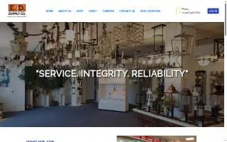 Ed Supply of Milford website