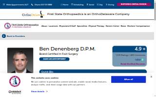 Ben Denenberg, DPM