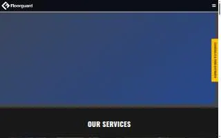 Floorguard of Newark website