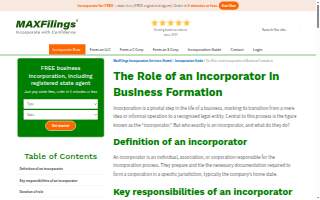 The Incorporators Ltd.