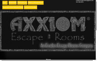 Axxiom Escape Rooms Newark