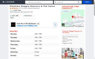 Playtime Doggie Daycare & Pet Salon