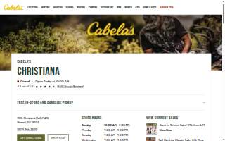 Cabela's of Newark